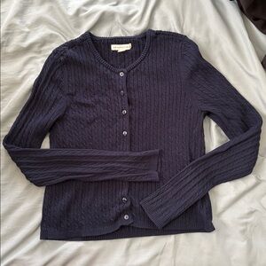 Aeropostale Dark Blue Knit Sweater